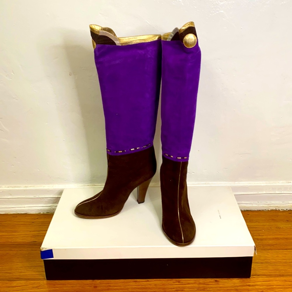 Marc Jacob’s suede knee boot 40.5